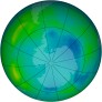 Antarctic Ozone 1987-08-11